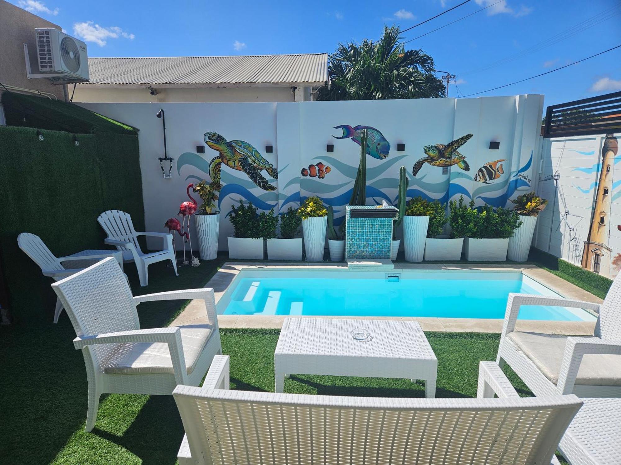 Jazmin'S Apartment Oranjestad Luaran gambar